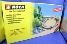 Noch 53127 Spur N Gleiswendel-Aufbau-Kreis/Neuwertig/OVP