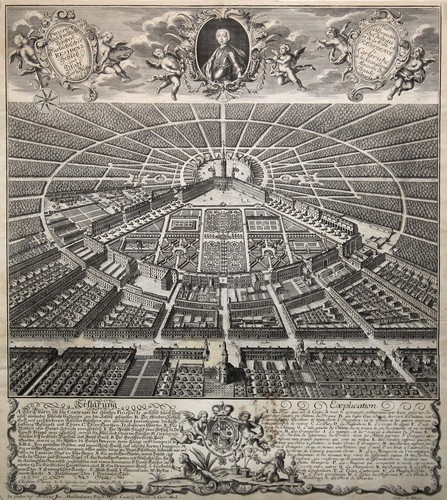Karlsruhe gesamtansicht - karlsruhe,