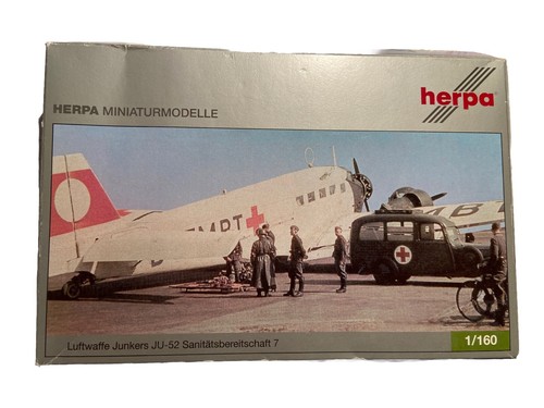 Herpa 160 luftwaffe junkers - 1:160,