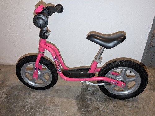 Puky laufrad pink mit - l,