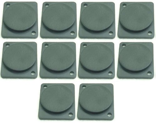 10x blindkappe für - 10x, rackblende