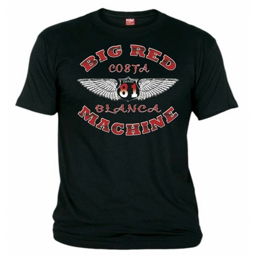 Hells angels wings black - hells,