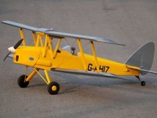 Model tiger moth - model,