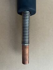 Edelstahl-Wellrohr 1 Meter mit 2 x 50mm CU Rohr 18x1mm für Solaranlagen