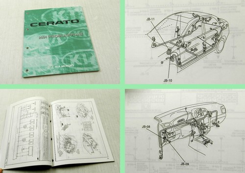 Werkstatthandbuch kia cerato - kia,