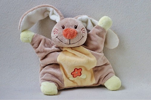Nattou hase braun aprikot - hase,