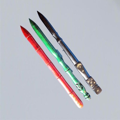 3er zauberstab set - 3er, aus