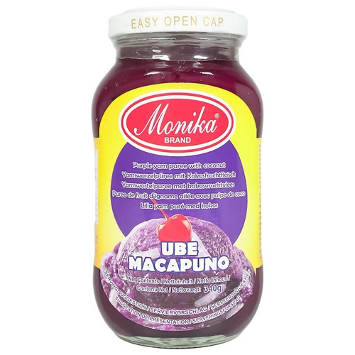 Monika ube macapuno - purple, yam