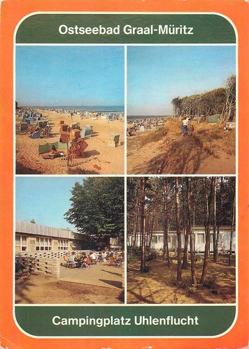 Ostseebad graal müritz - ak,