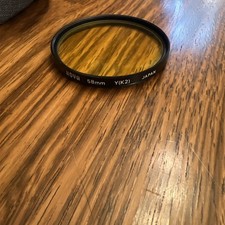 Hoya M58mm Y(K2) Japan Filter für Lens Objektiv Fotokamera