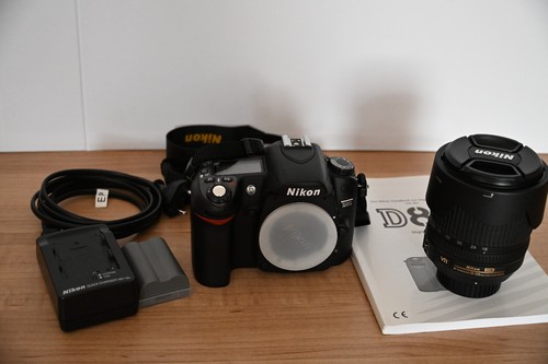 Nikon d80 dslr - dslr, nikkor
