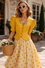 Vintage Dirndl Set 2 Blazer