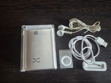 apple ipod shuffle, silber, mit Dock und Ohrhörern, in Originalverpackung