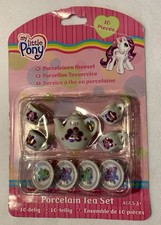 My Little Pony MLP Puppengeschirr Porzellan Set Mini Sammler