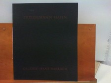 Katalog : Friedemann Hahn