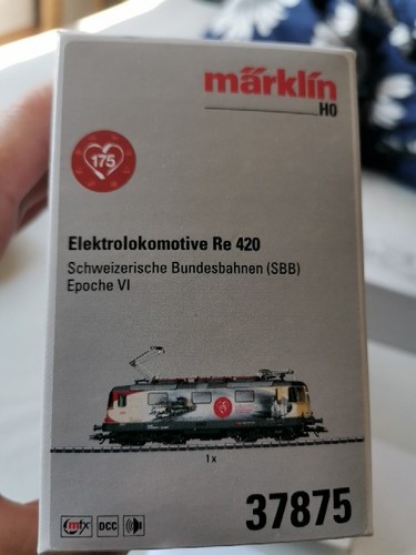 Märklin 37875 lok - märklin,