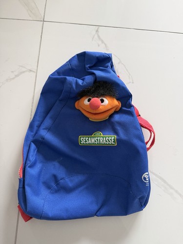 Tasche blau sesamstraße - blau,
