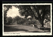 Ansichtskarte Burkersdorf / Thür. Wald, am Dorfplatz 