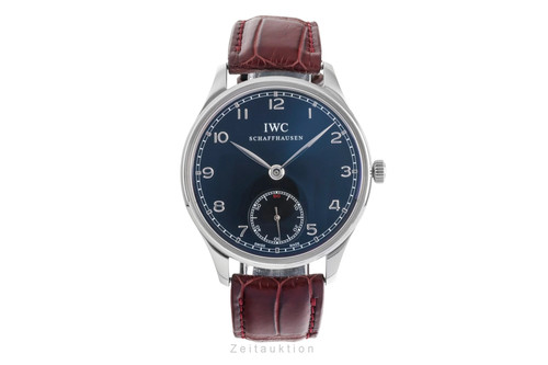 Iwc portugieser hand wound - portugieser, hand-wound