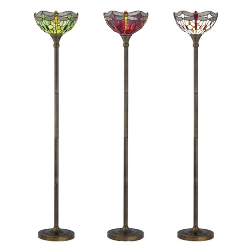 Tiffany stehlampe libelle - tiffany,