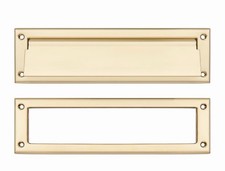 Briefschlitz aus poliertem