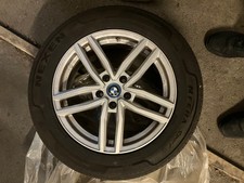 4  Alufelgen mit fast neuen