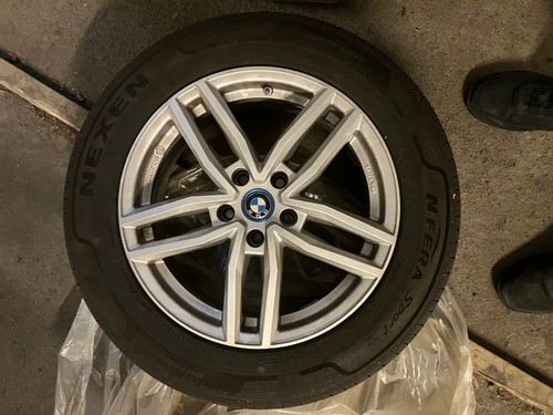 Alufelgen mit fast neuen - 4,
