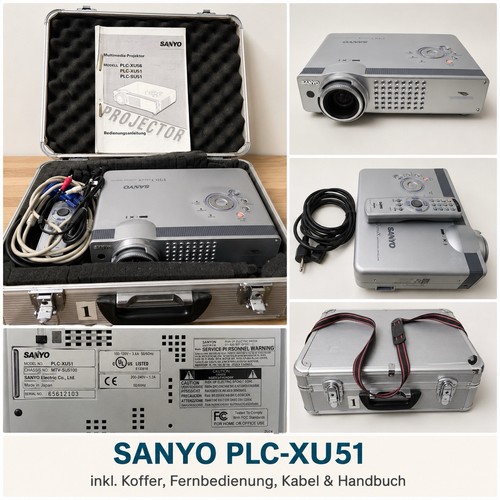 Sanyo plc xu51 beamer - sanyo, xga