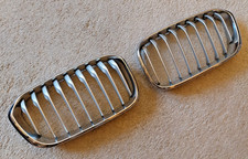 BMW 1er F20 F21 Facelift 1 Paar Nieren Grill silber / chrom 7371688 URBAN