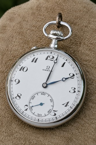 Omega taschenuhr 1927 cal - omega, cal.