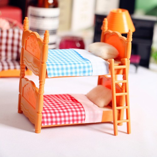 Puppen etagenbett mit - puppen,