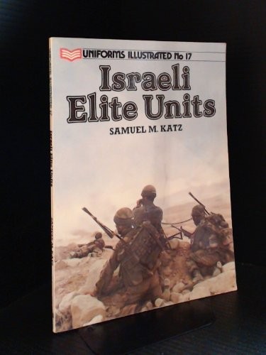Israeli elite units uniforms - israeli,