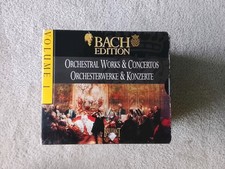 Bach Edition Vol. 1-Orcheste