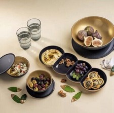 🌺 Tupperware Allegra Gold