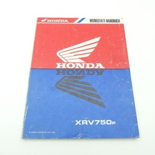 Original Honda XRV 750 Africa Twin RD07 Werkstatthandbuch C4804