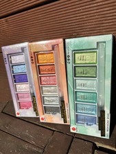 Metallic Aquarellfarben mit Brush Pen / Watercolor Paint