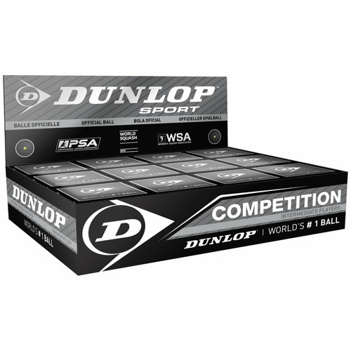 Dunlop competition squash ball - competition,