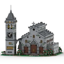 Medieval Cathedral Model with
