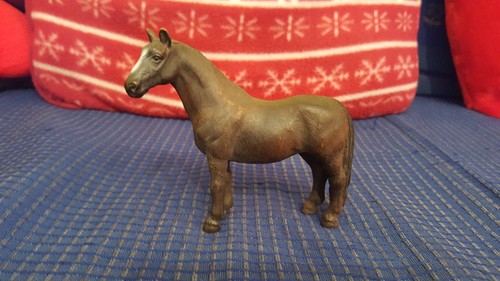 Warmblüter stute dunkelbraun - warmblüter,