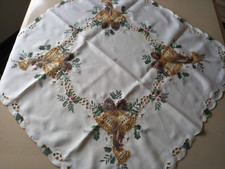 Konvolut von 5 Weihnachtsdecken Mitteldecken