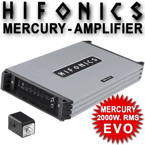 Hifonics mercury evo - hifonics, w