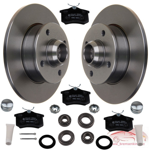 Passat 35i bremsen set - passat,