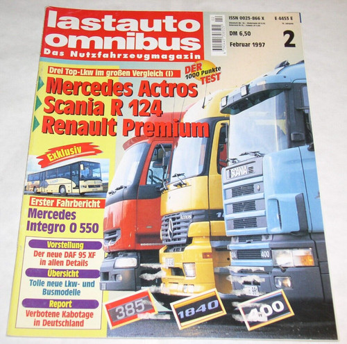 Lastauto omnibus februar - lastauto,