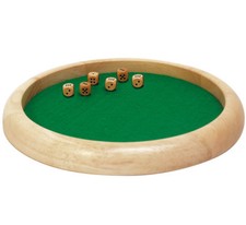 WÜRFELTELLER groß rund