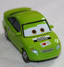 Disney Pixar Cars Nick Stickers Flats Happen R4384 Metall dieCast 1/55 #0202 TOP