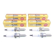 4x Zündkerze NGK CR9E für Piaggio Sfera 125 RST Kawasaki ZZR 600 ZX-6R Ninja