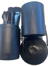 Luvia 10-tlg. Set: Make-Up Pinsel "Prime Vegan Pro" - schwarz