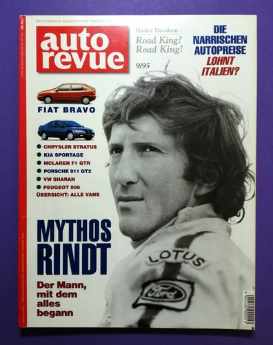 Alte zeitschrift auto revue - zeitschrift,