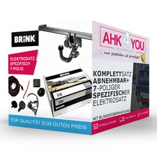 BRINK AHK für BMW 1er E81 E87