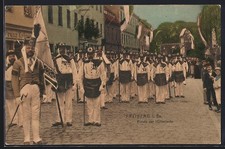 Freiberg /Sachsen, Parade der